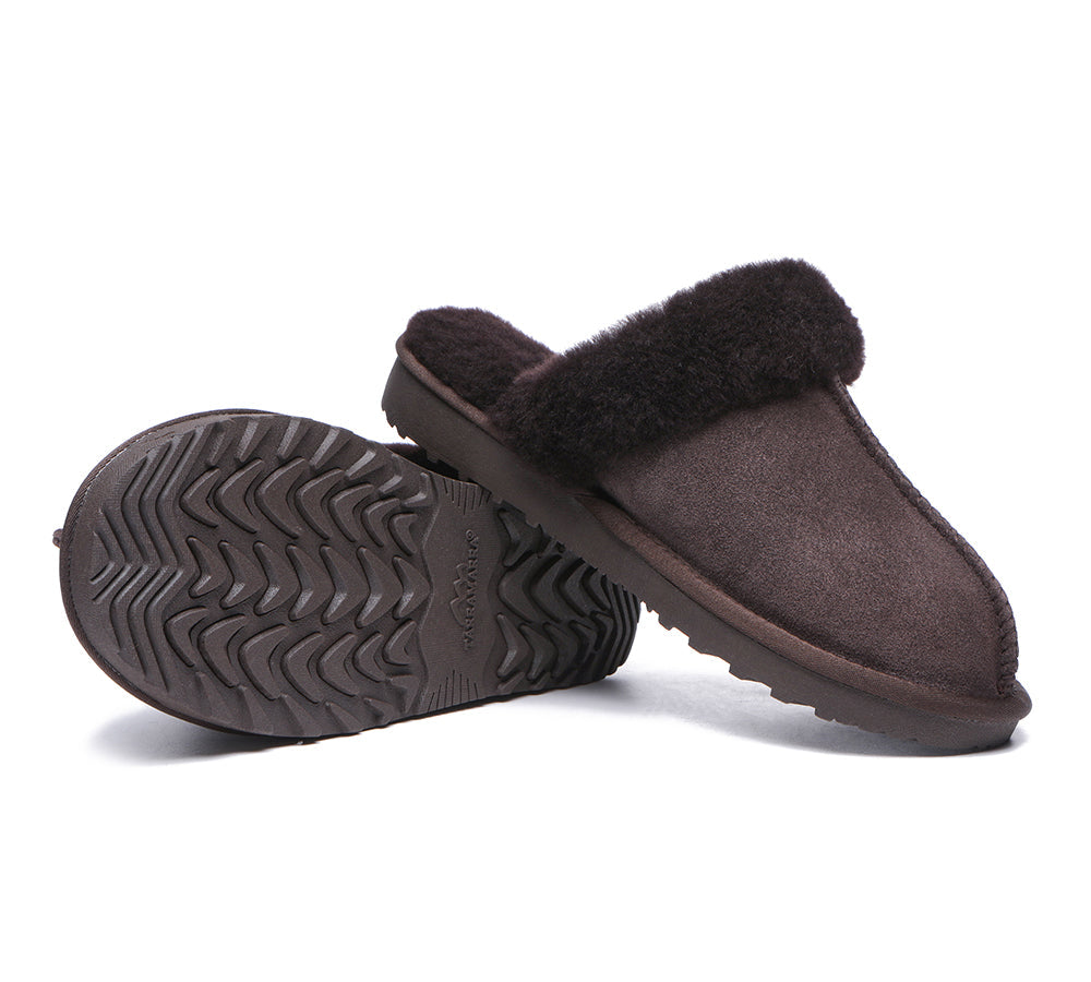 UGG Slippers - Premium Sheepskin Unisex Slippers Lyla