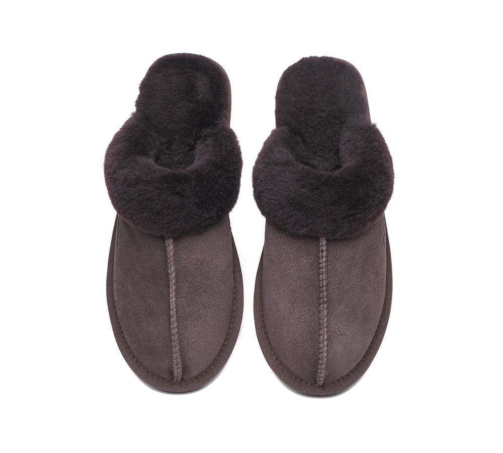 UGG Slippers - Premium Sheepskin Unisex Slippers Lyla