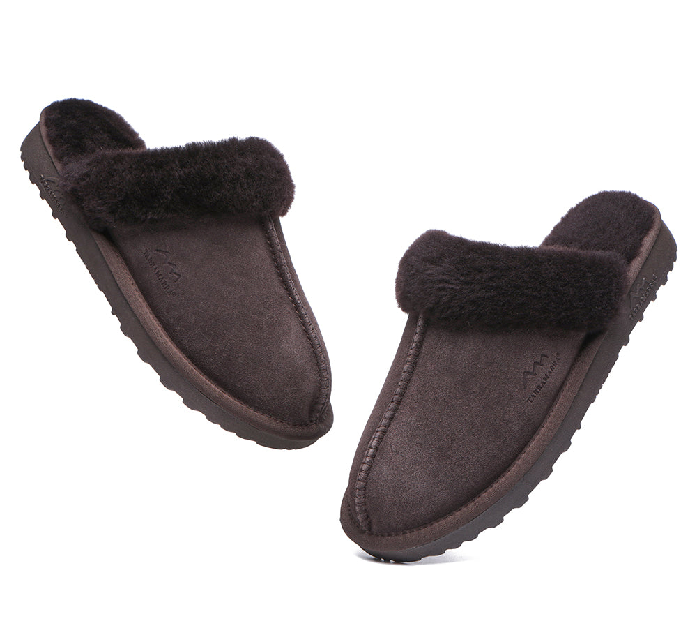 UGG Slippers - Premium Sheepskin Unisex Slippers Lyla