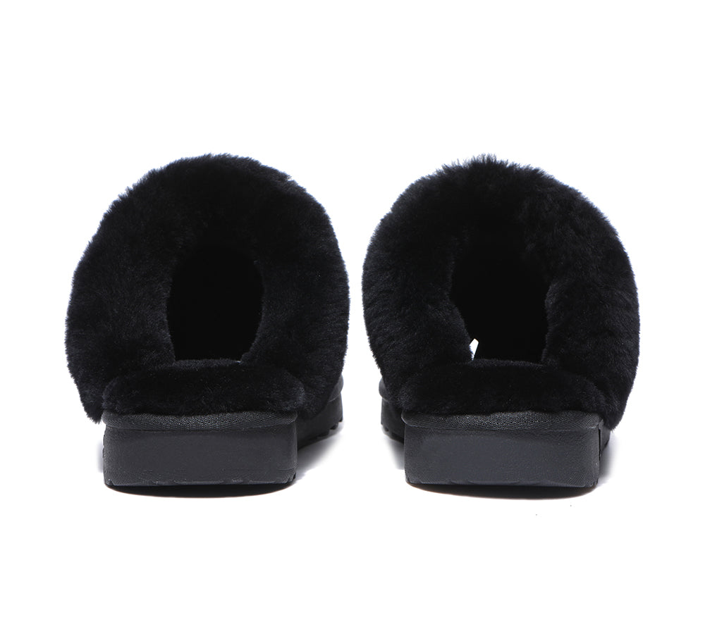 UGG Slippers - Premium Sheepskin Unisex Slippers Lyla