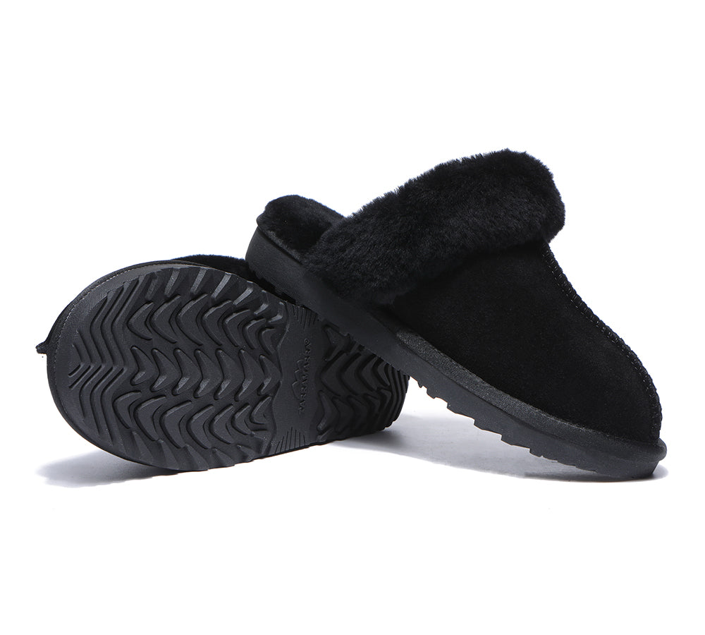 UGG Slippers - Premium Sheepskin Unisex Slippers Lyla