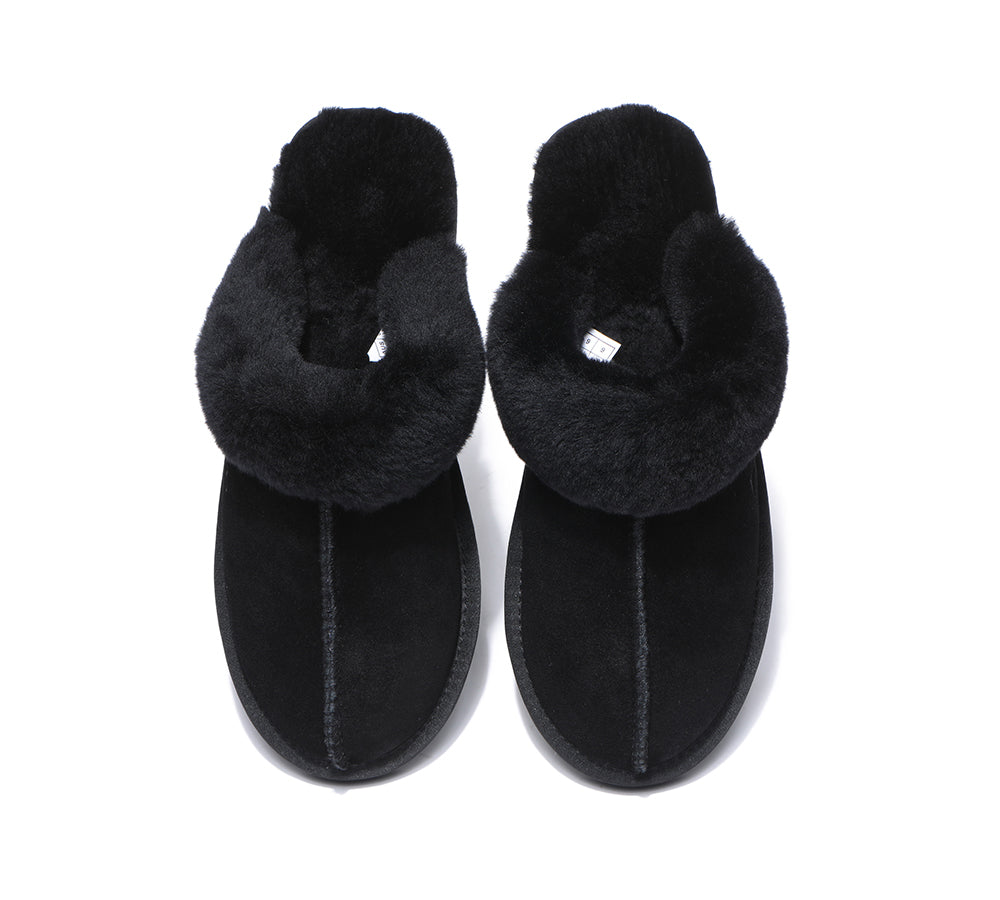 UGG Slippers - Premium Sheepskin Unisex Slippers Lyla