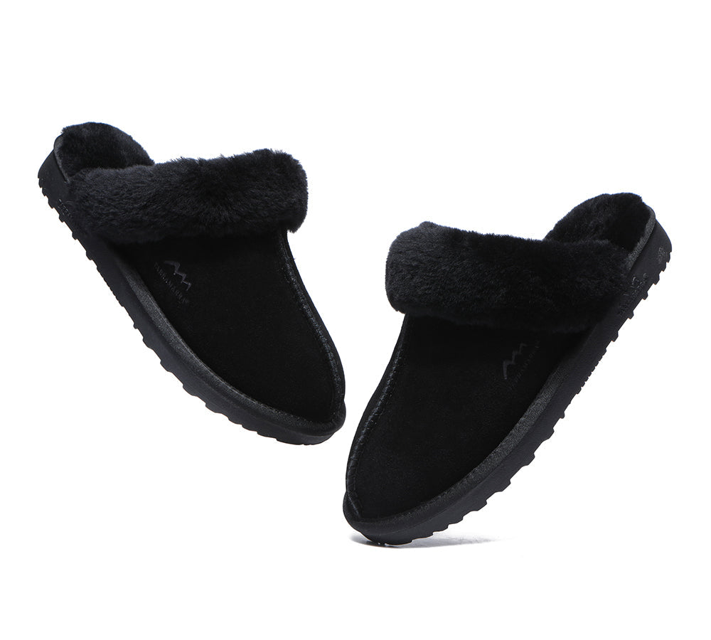 UGG Slippers - Premium Sheepskin Unisex Slippers Lyla