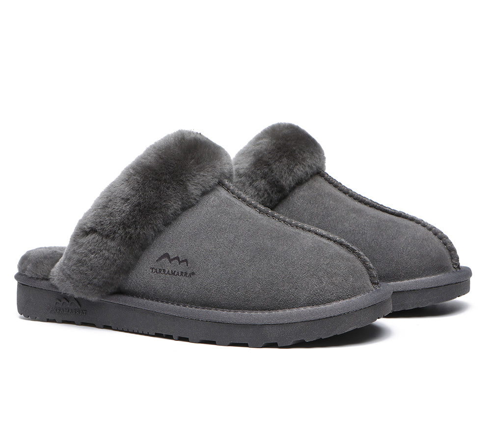 UGG Slippers - Premium Sheepskin Unisex Slippers Lyla