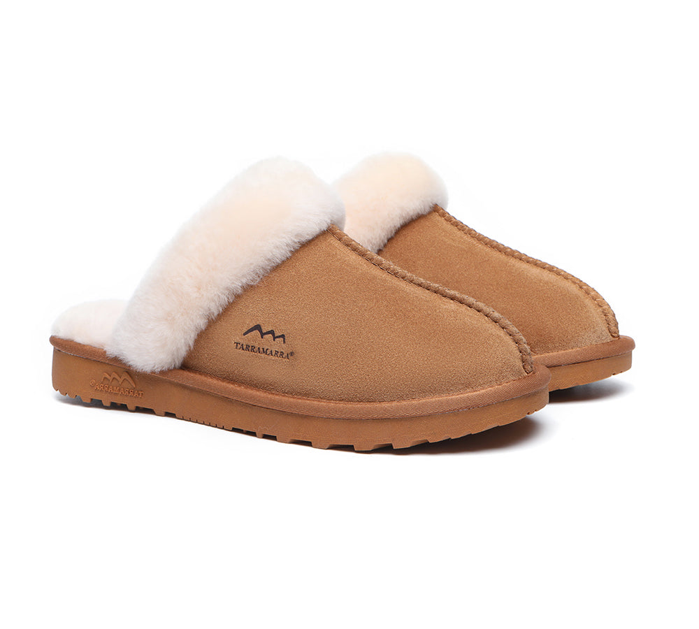 UGG Slippers - Premium Sheepskin Unisex Slippers Lyla