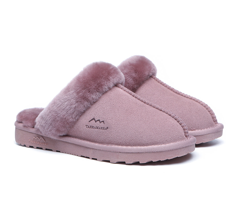 UGG Slippers - Premium Sheepskin Unisex Slippers Lyla