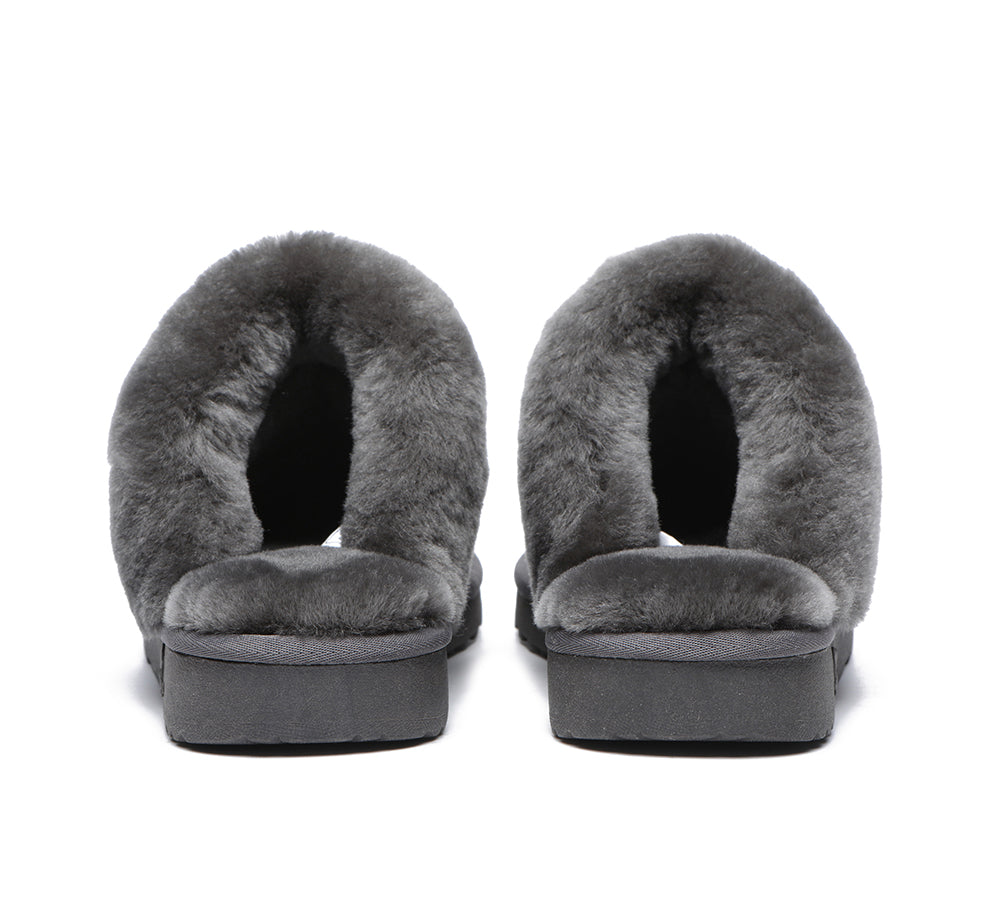 UGG Slippers - Premium Sheepskin Unisex Slippers Lyla