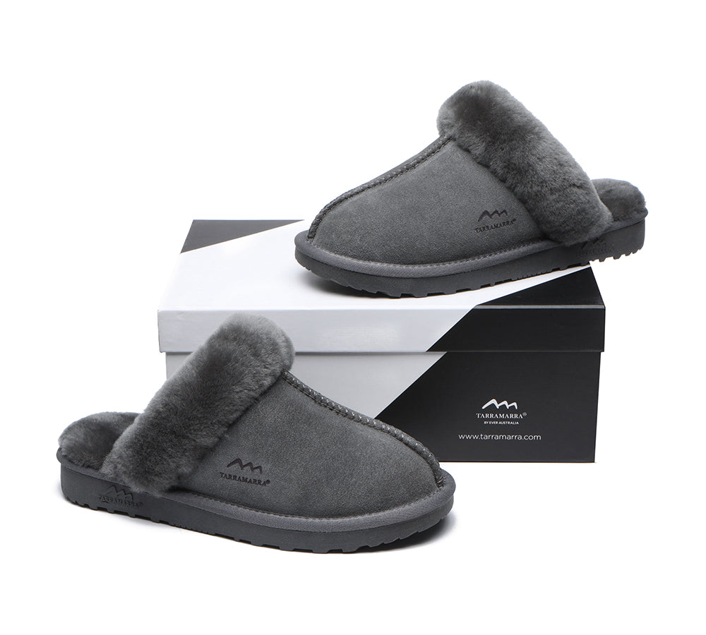 UGG Slippers - Premium Sheepskin Unisex Slippers Lyla