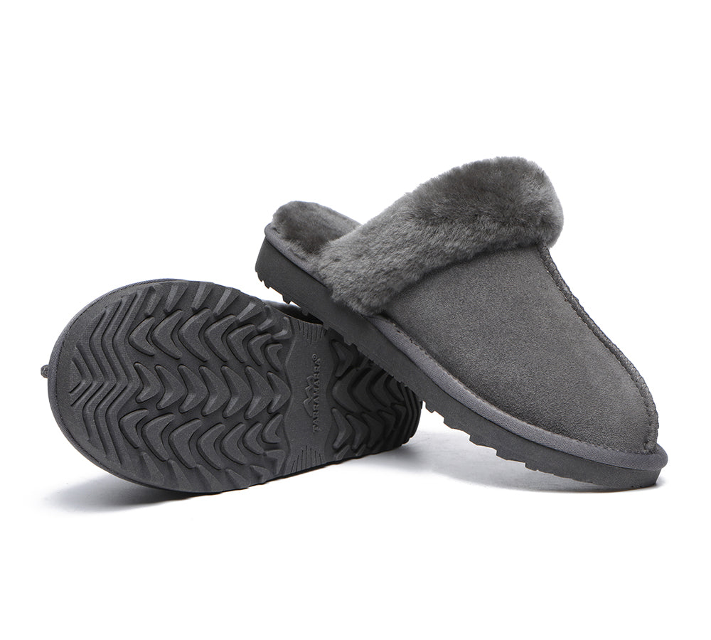 UGG Slippers - Premium Sheepskin Unisex Slippers Lyla