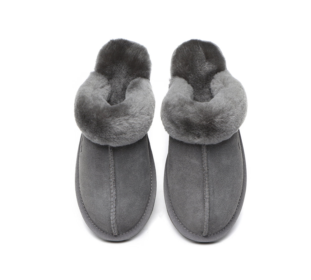 UGG Slippers - Premium Sheepskin Unisex Slippers Lyla