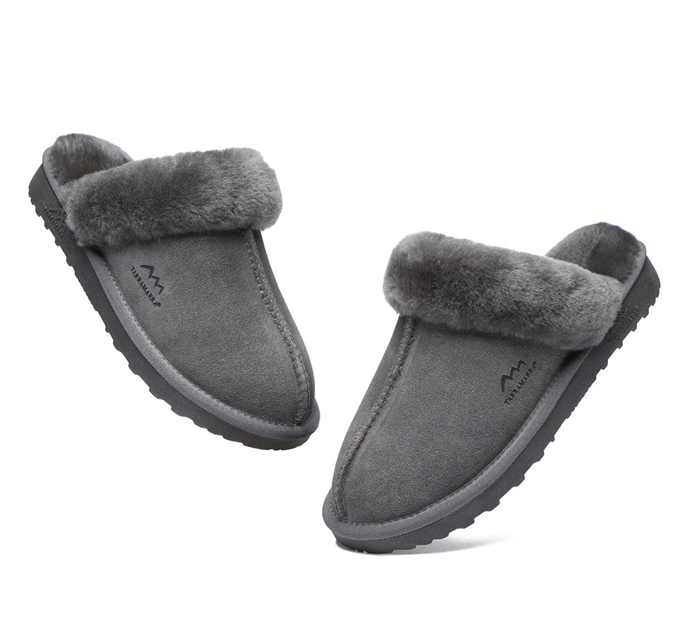 UGG Slippers - Premium Sheepskin Unisex Slippers Lyla