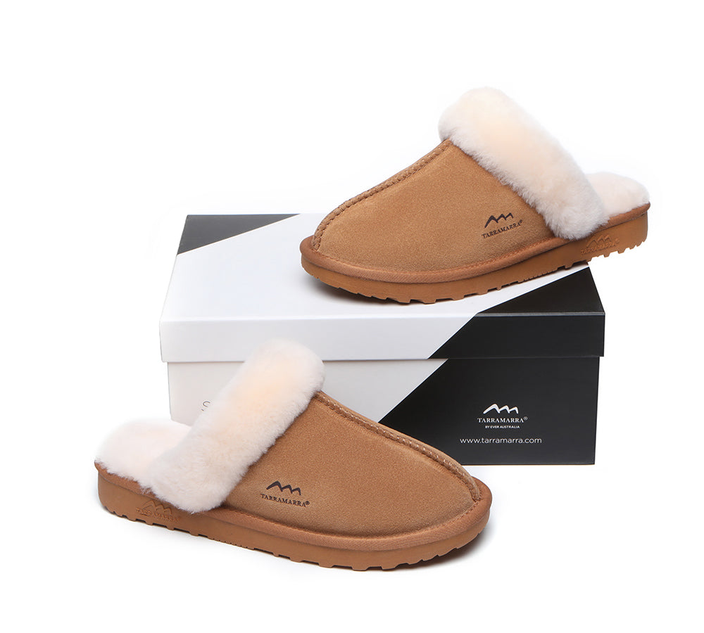 UGG Slippers - Premium Sheepskin Unisex Slippers Lyla