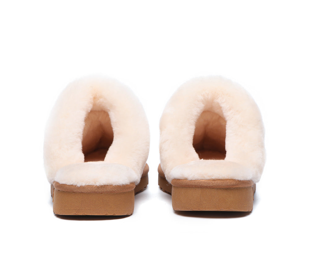 UGG Slippers - Premium Sheepskin Unisex Slippers Lyla