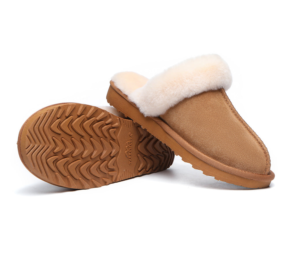 UGG Slippers - Premium Sheepskin Unisex Slippers Lyla