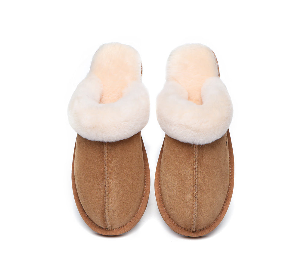 UGG Slippers - Premium Sheepskin Unisex Slippers Lyla