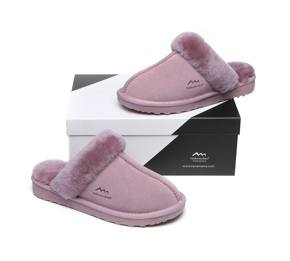 UGG Slippers - Premium Sheepskin Unisex Slippers Lyla