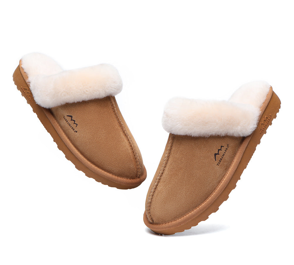 UGG Slippers - Premium Sheepskin Unisex Slippers Lyla