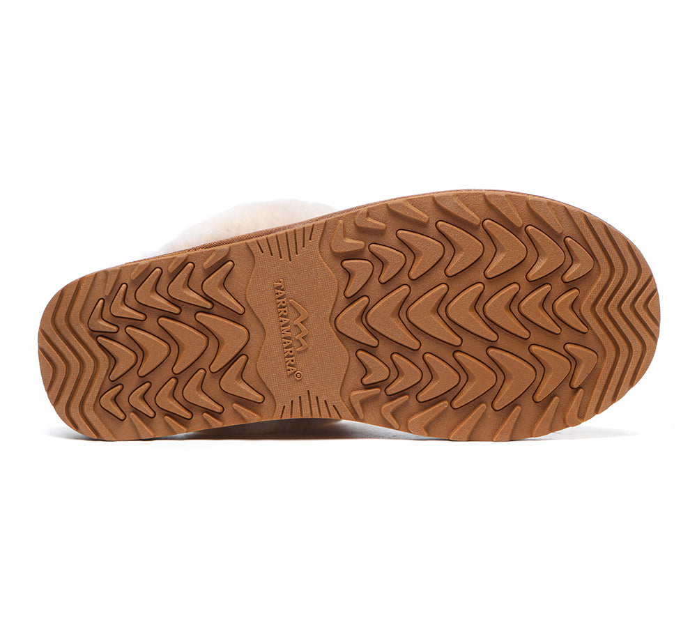 UGG Slippers - Premium Sheepskin Unisex Slippers Lyla