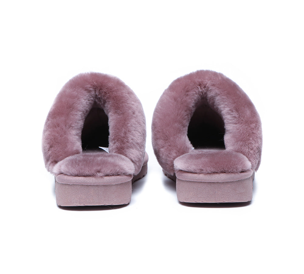 UGG Slippers - Premium Sheepskin Unisex Slippers Lyla