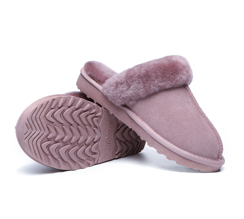 UGG Slippers - Premium Sheepskin Unisex Slippers Lyla