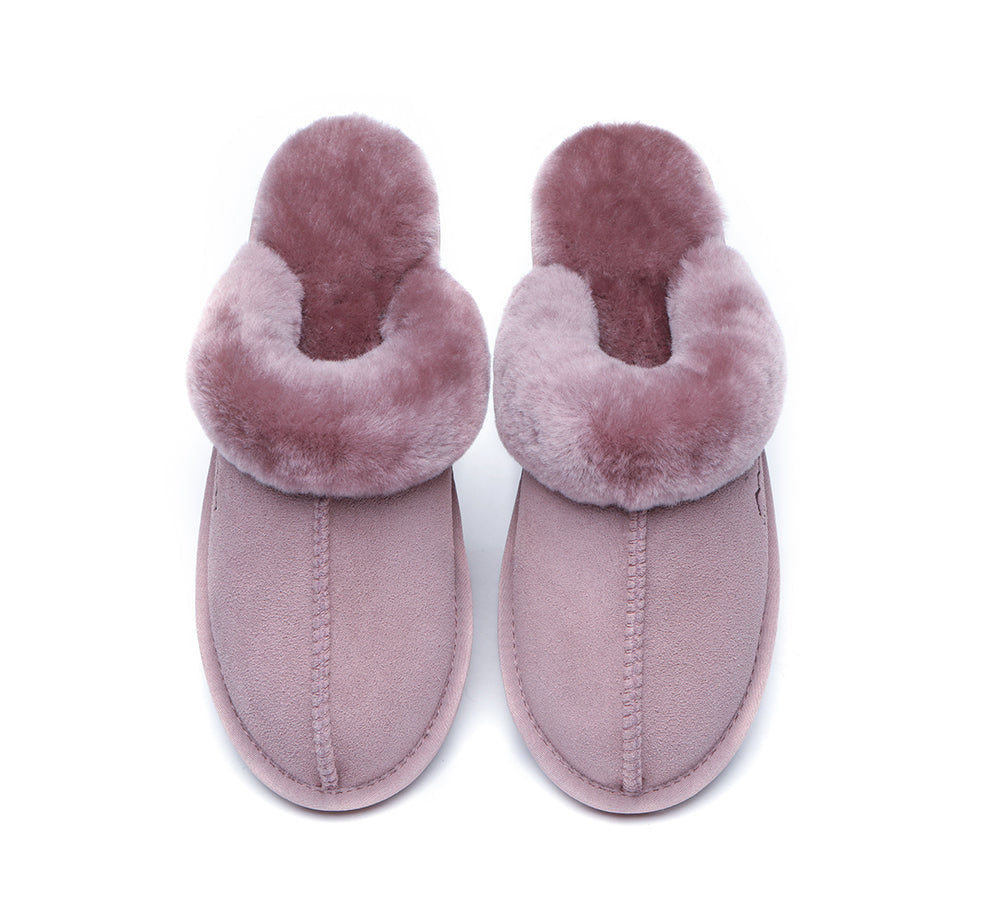 UGG Slippers - Premium Sheepskin Unisex Slippers Lyla