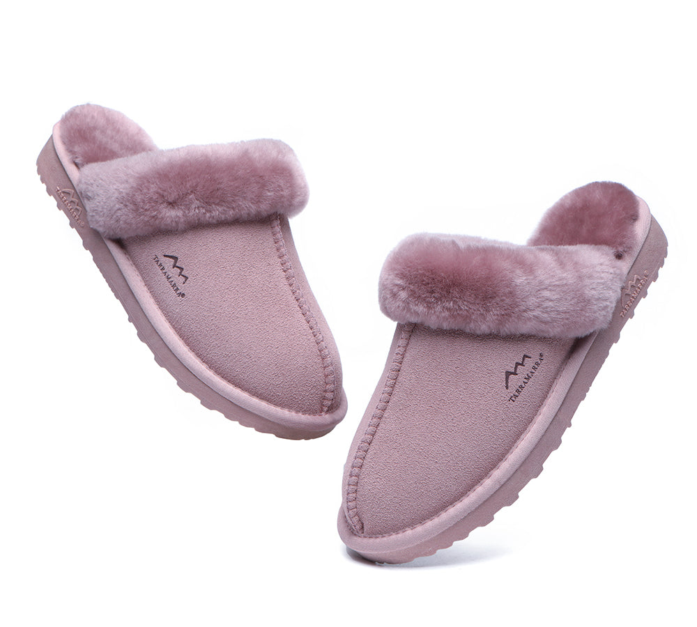 UGG Slippers - Premium Sheepskin Unisex Slippers Lyla