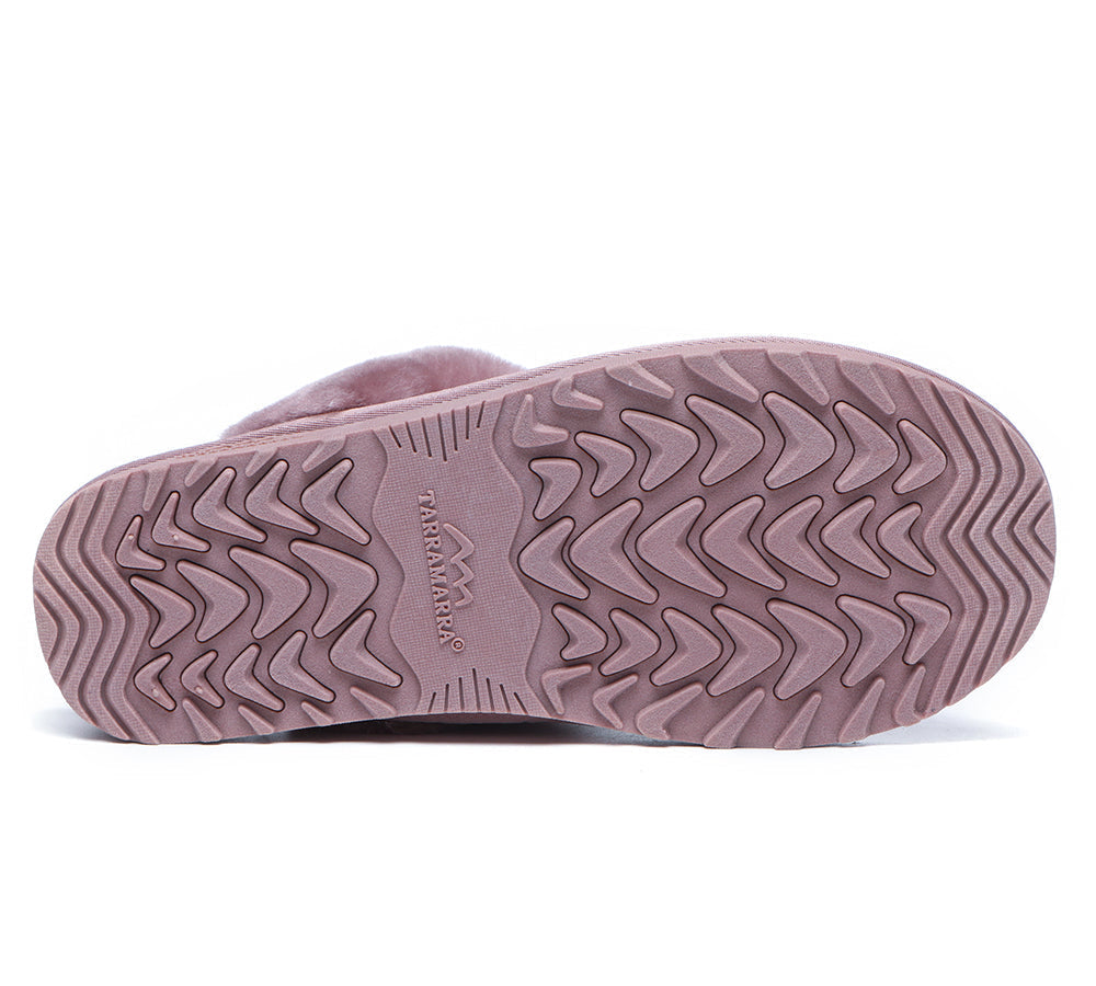 UGG Slippers - Premium Sheepskin Unisex Slippers Lyla