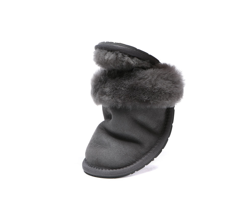 UGG Slippers - Removable Strap Slingback Sheepskin Slippers Lonsdale