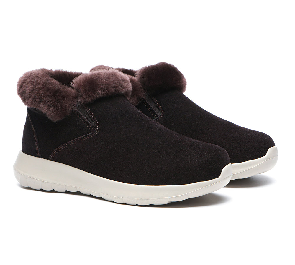 UGG Slippers - Sheepskin Ankle Slipper Women Tana