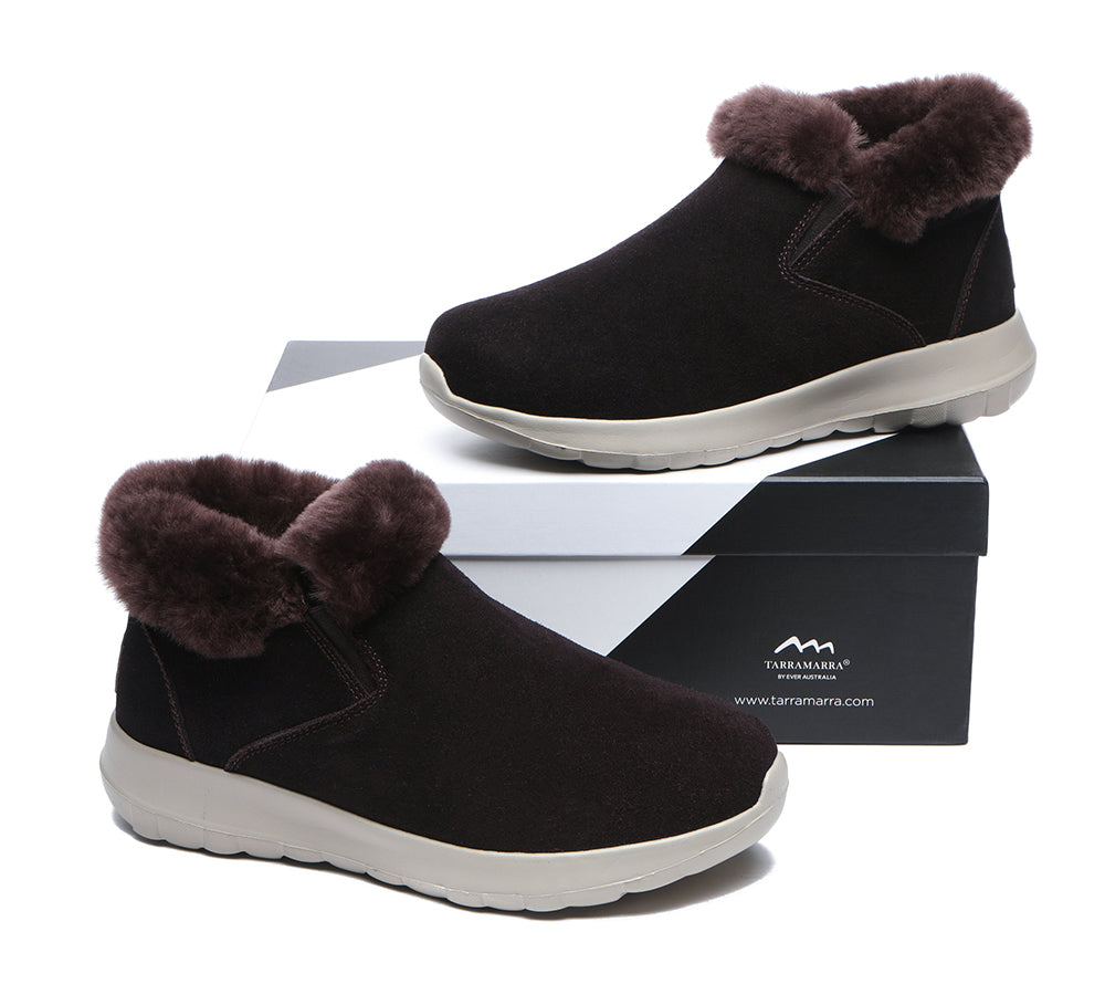 UGG Slippers - Sheepskin Ankle Slipper Women Tana