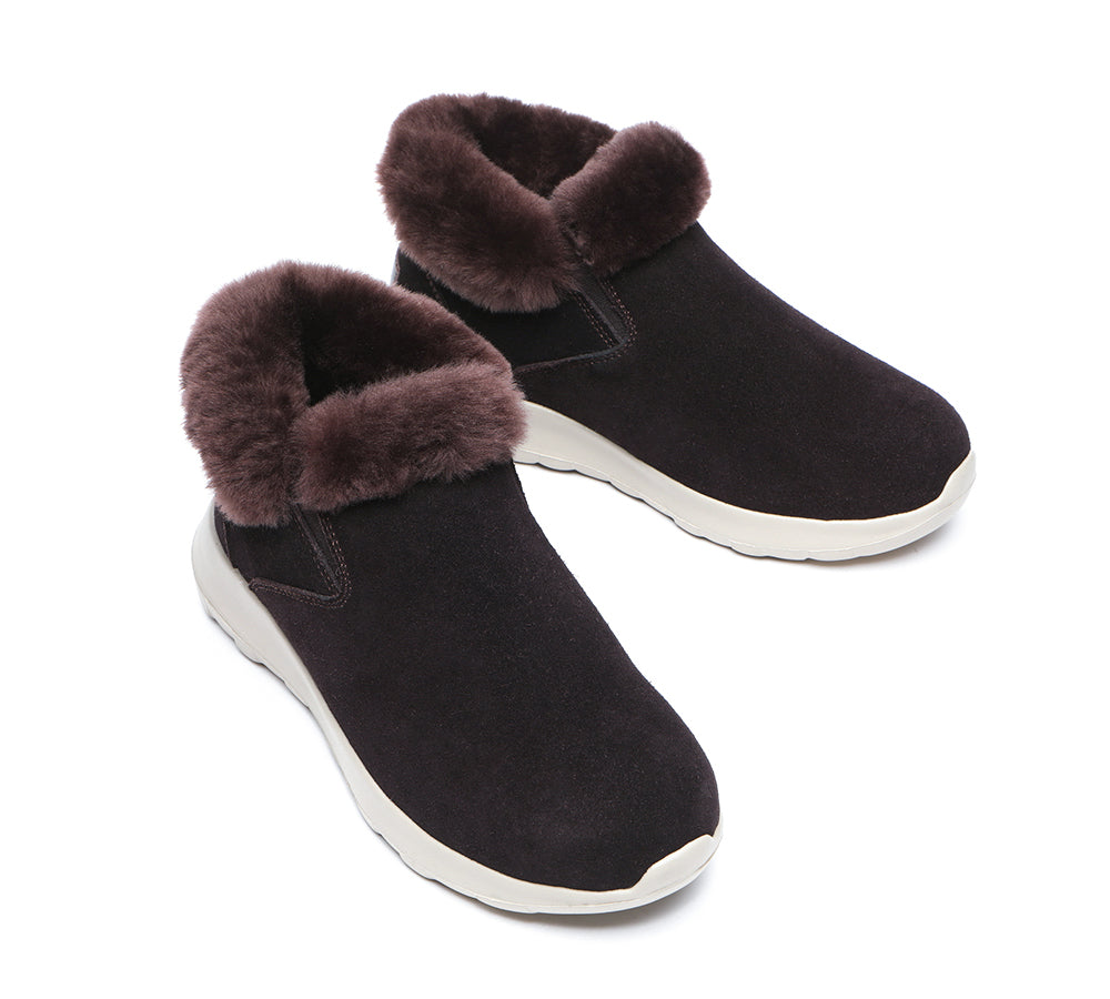 UGG Slippers - Sheepskin Ankle Slipper Women Tana