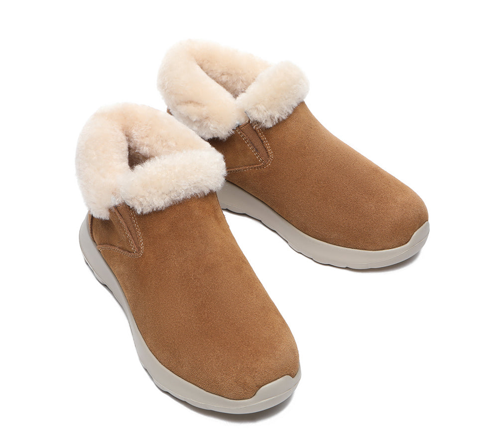 UGG Slippers - Sheepskin Ankle Slipper Women Tana