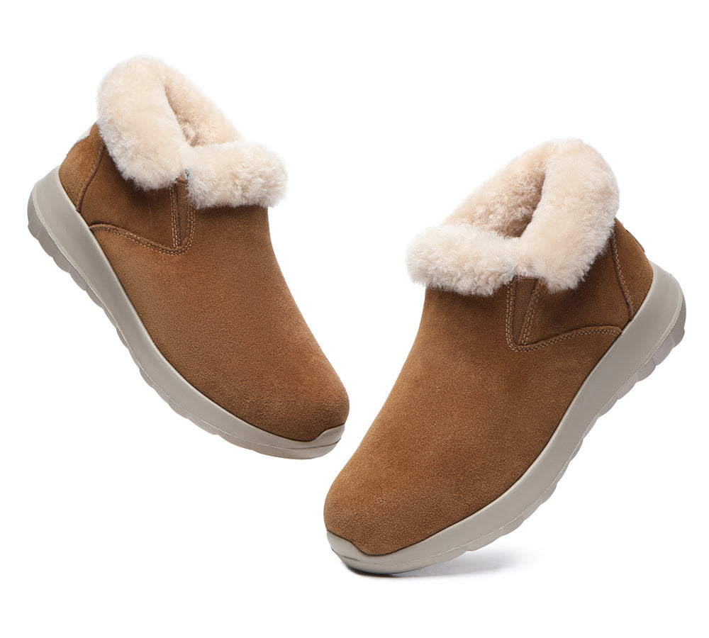 UGG Slippers - Sheepskin Ankle Slipper Women Tana