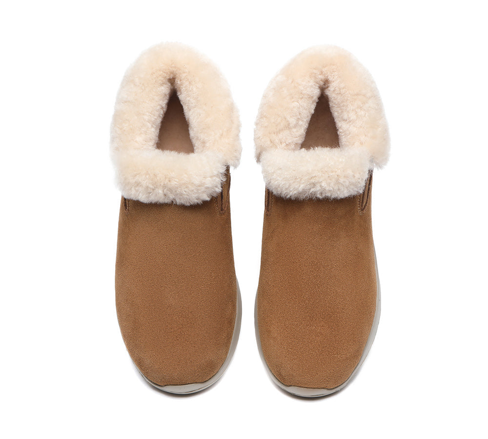 UGG Slippers - Sheepskin Ankle Slipper Women Tana