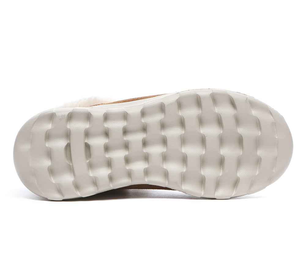 UGG Slippers - Sheepskin Ankle Slipper Women Tana