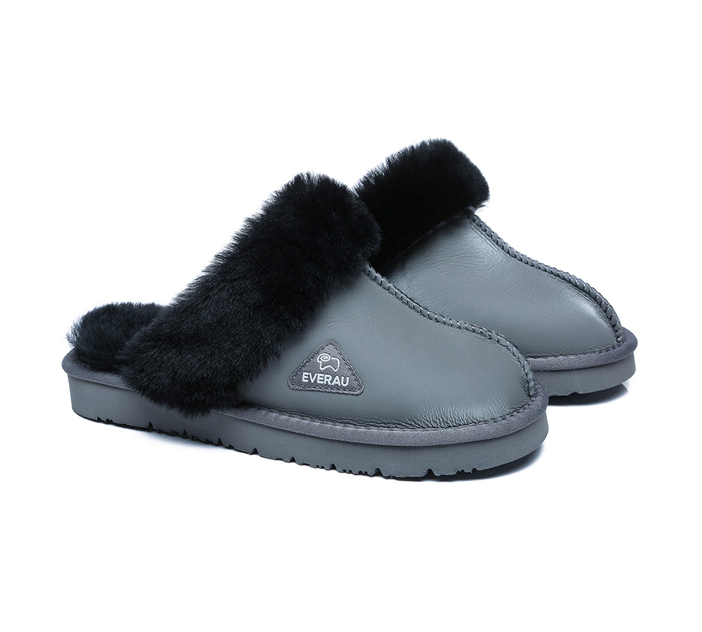 UGG Slippers - Sheepskin Wool Slippers Muffin Limited Edition Unisex