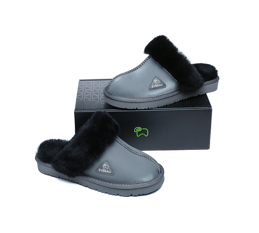 UGG Slippers - Sheepskin Wool Slippers Muffin Limited Edition Unisex