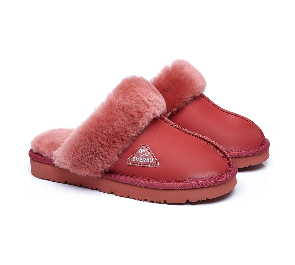 UGG Slippers - Sheepskin Wool Slippers Muffin Limited Edition Unisex