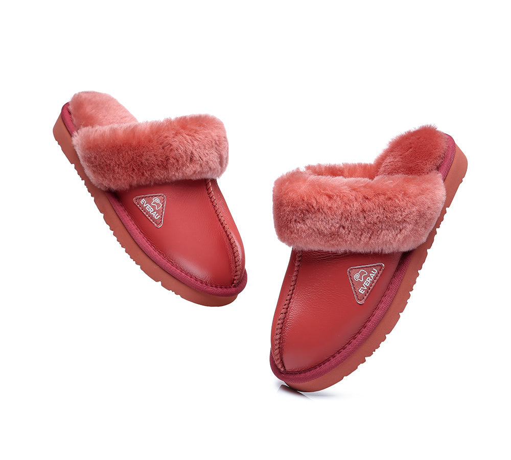 UGG Slippers - Sheepskin Wool Slippers Muffin Limited Edition Unisex