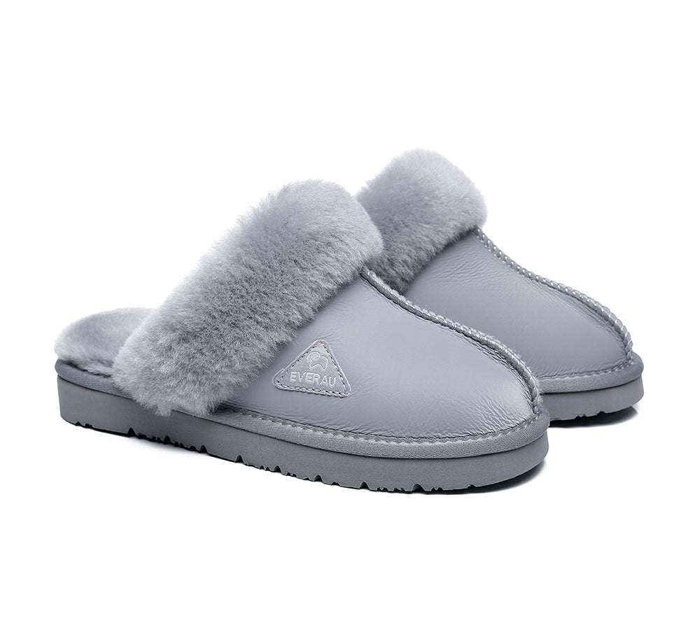 UGG Slippers - Sheepskin Wool Slippers Muffin Limited Edition Unisex