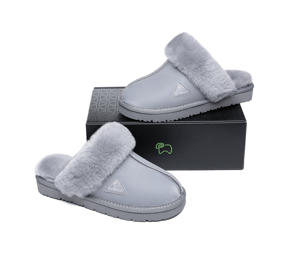 UGG Slippers - Sheepskin Wool Slippers Muffin Limited Edition Unisex