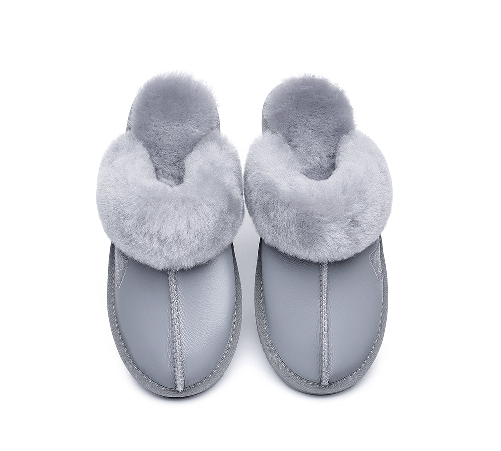 UGG Slippers - Sheepskin Wool Slippers Muffin Limited Edition Unisex