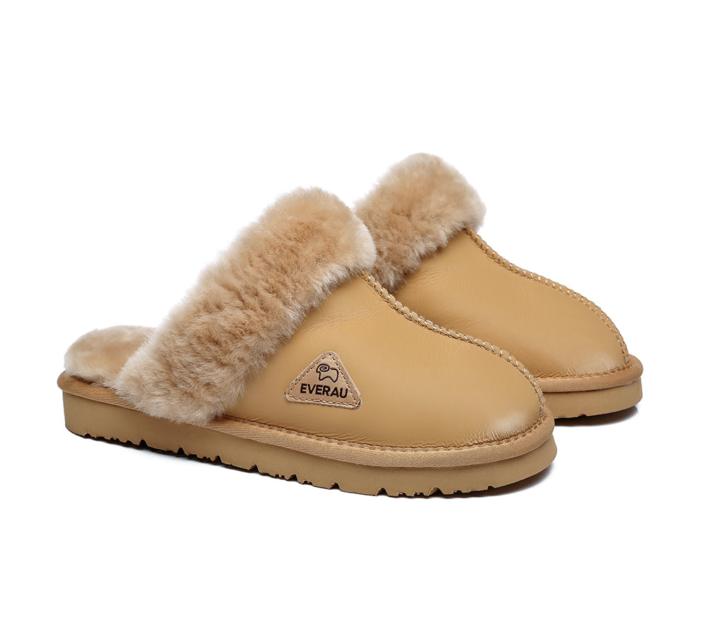 UGG Slippers - Sheepskin Wool Slippers Muffin Limited Edition Unisex