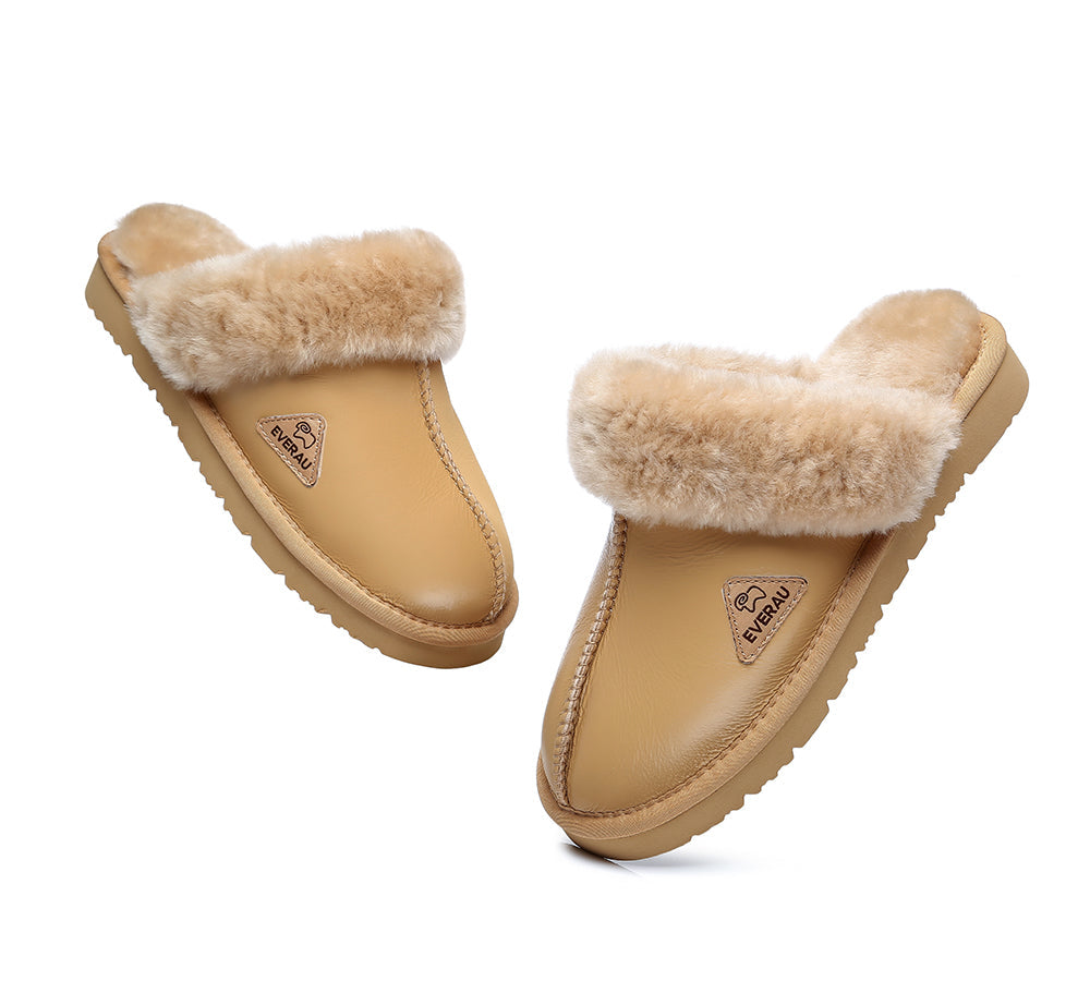 UGG Slippers - Sheepskin Wool Slippers Muffin Limited Edition Unisex