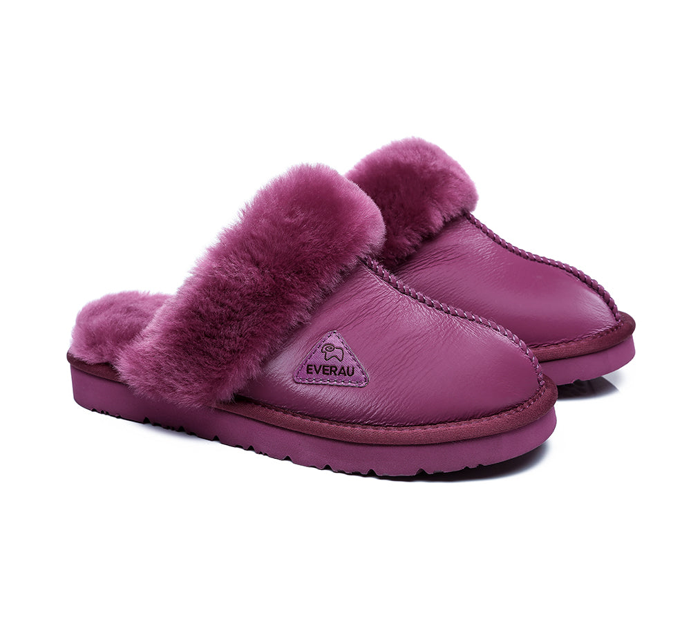 UGG Slippers - Sheepskin Wool Slippers Muffin Limited Edition Unisex