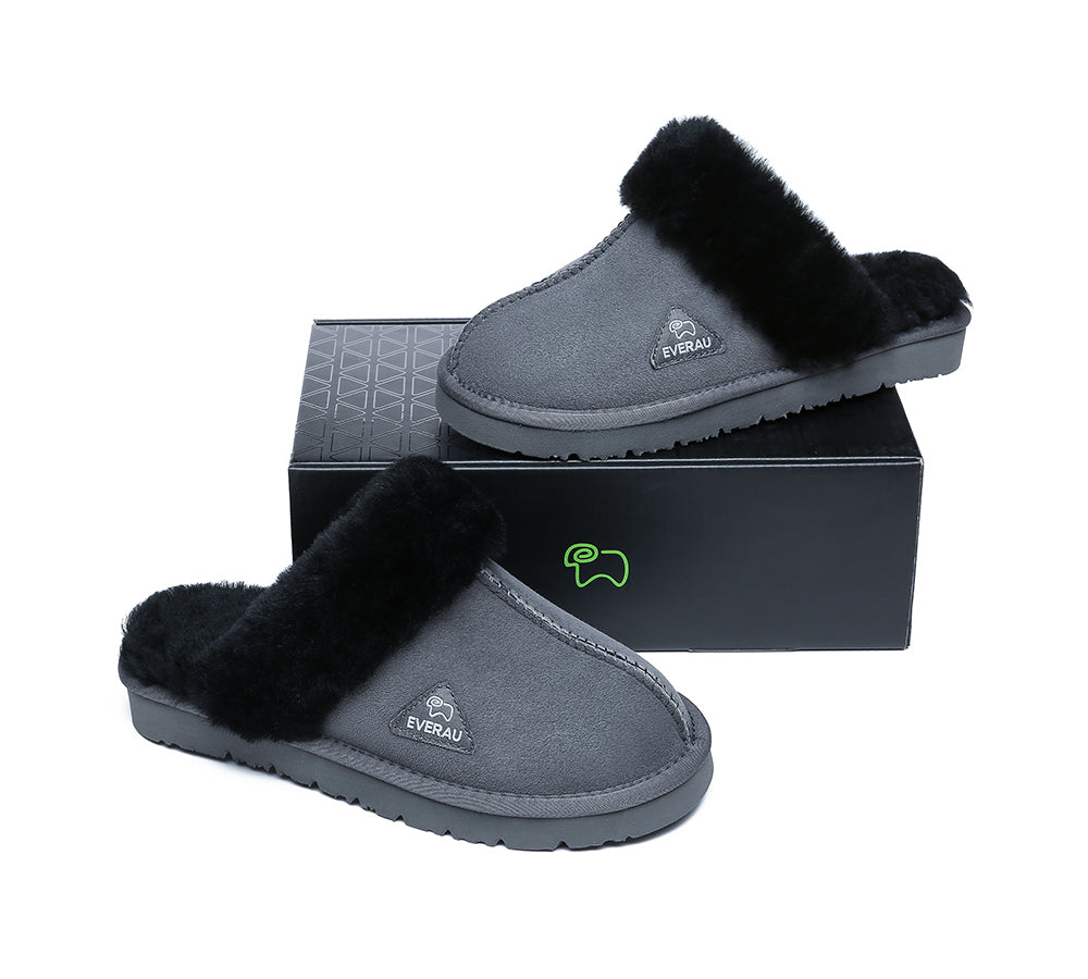 UGG Slippers - Sheepskin Wool Slippers Muffin Limited Edition Unisex