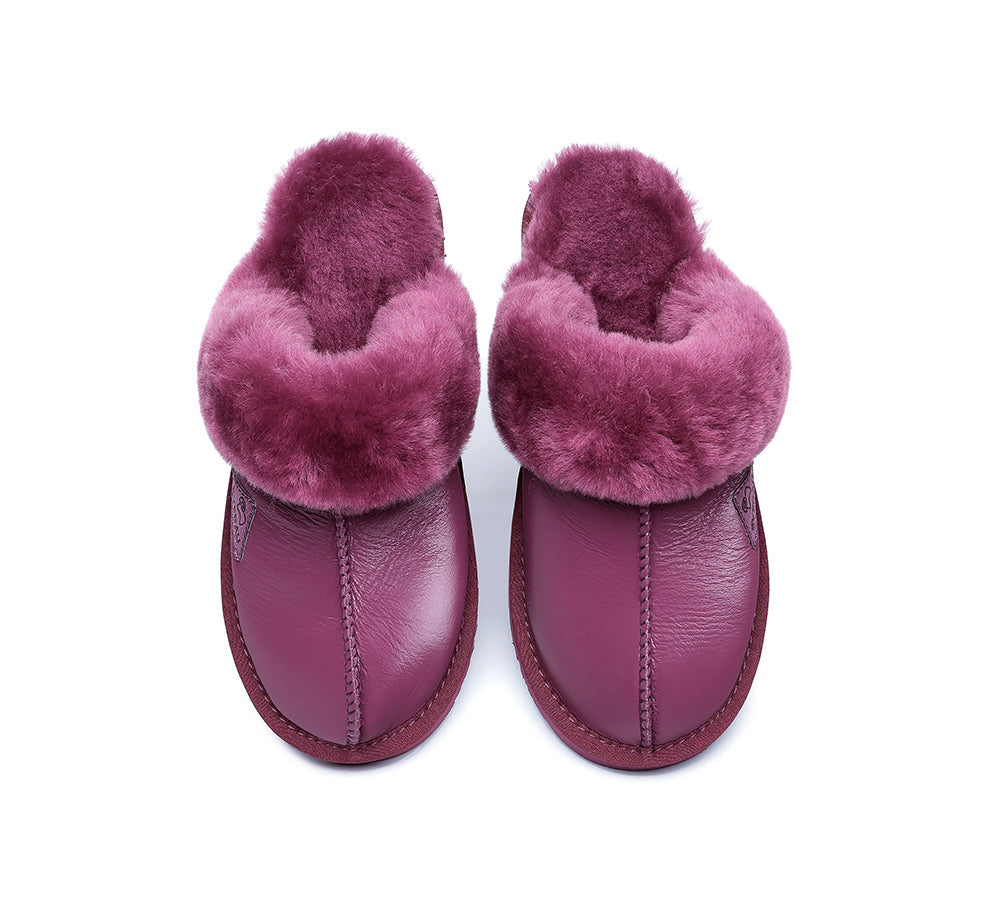 UGG Slippers - Sheepskin Wool Slippers Muffin Limited Edition Unisex