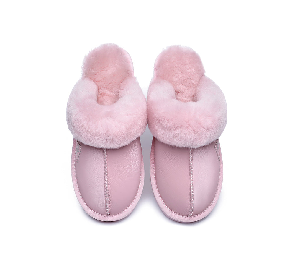 UGG Slippers - Sheepskin Wool Slippers Muffin Limited Edition Unisex