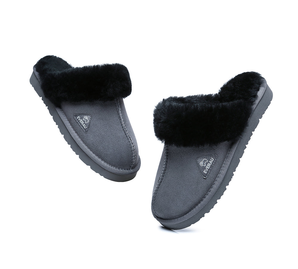 UGG Slippers - Sheepskin Wool Slippers Muffin Limited Edition Unisex