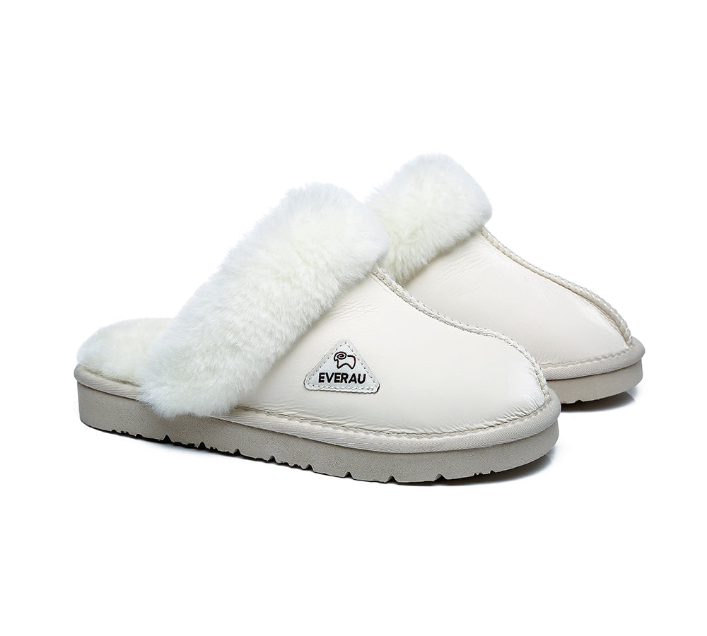 UGG Slippers - Sheepskin Wool Slippers Muffin Limited Edition Unisex